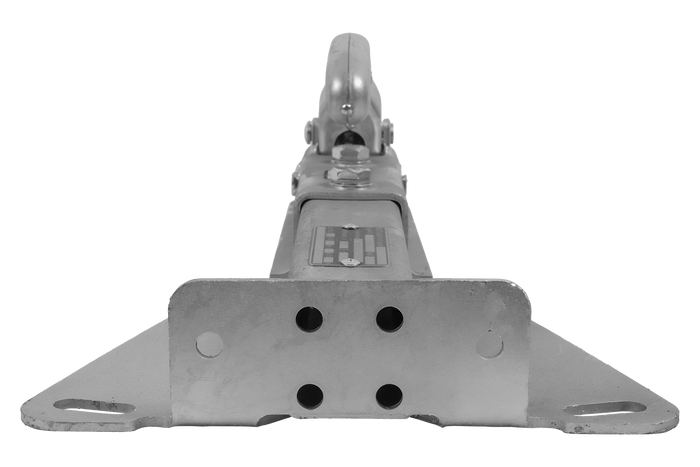 KNOTT KQ14-A+KZE7.5 Kugelkupplung für einen 1400 kg Anhänger mit V-förmiger Deichsel