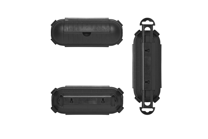 Wasserdichtes Gehäuse für Verlängerungskabel, ProPlus SAFE BOX Schutzbox für Schuko-Stecker