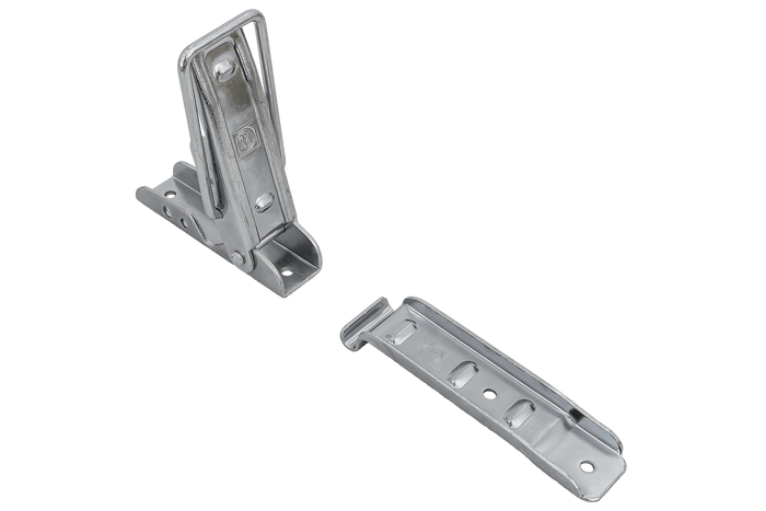 Seitenkupplung mit Verschluss WINTERHOFF BV 10-2 + BVG 10-B kompletter Anhänger Seitenverschluss