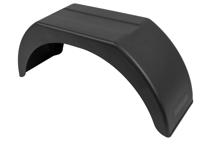 Kotflügel für Anhänger 14-15" DOMAR D20125, flacher Radlauf 680/220 mm