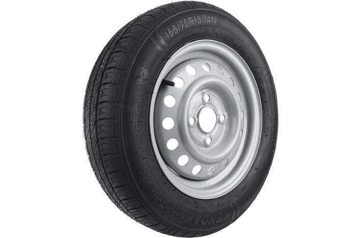 Anhängerrad REIFEN KENDA 155/70 R13 74N KENDA RIM 4Jx13"H2 4x130 ET:20