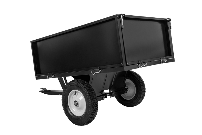 Gartenanhänger für Traktor, Quad UNITRAILER Kippanhänger 225 kg 1030 x 700 mm