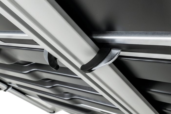 Inter Pack Zenith 6.6 Dachbox, schwarz metallic