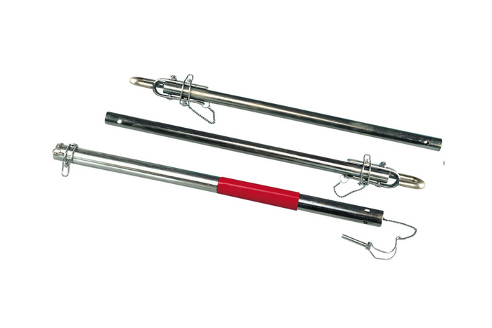 LAMPA Anhängerkupplung, starre Anhängerkupplung, 2000 kg