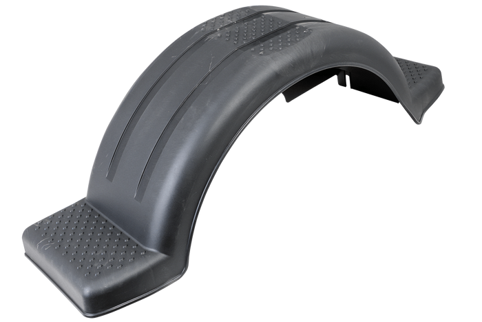 OUTLET Kotflügel für Bootsanhänger 13-14" DOMAR D20422 950/240mm