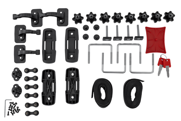 Inter Pack Stella 440 Dachbox, mattschwarz