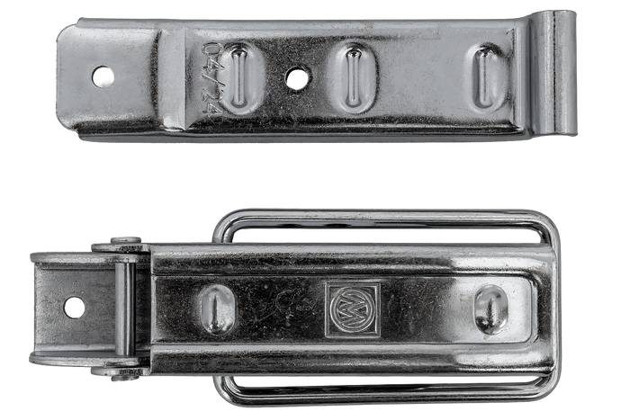 Verschluss mit Gegenstück WINTERHOFF BV 10-2 + BVG 10-B kompletter Anhänger Seitenverschluss