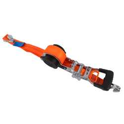 FASTY automatischer Transportgurt mit Aufrollmechanismus, 5 m/35 mm/1 t, orange
