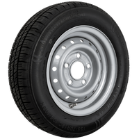 Verstärktes Rad für Anhänger REIFEN KENDA 155/70 R12C 104/102N KENDA RIM 4,5Jx12"H2 5x112 ET:20