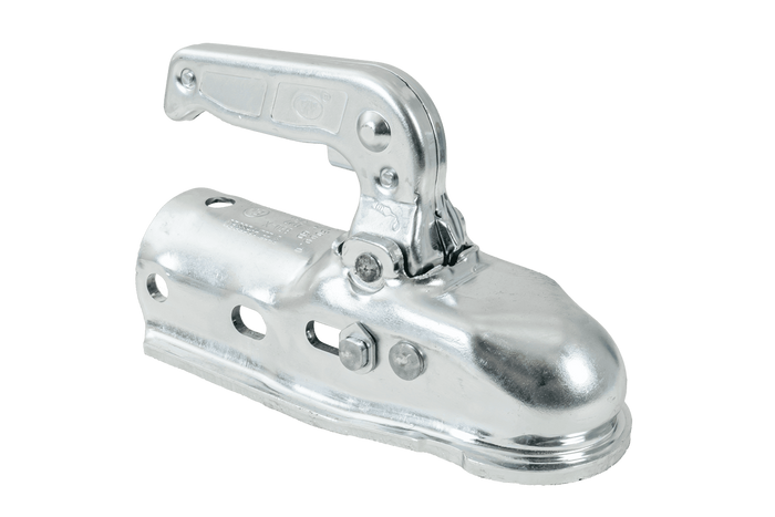 STEELPRESS BC-3000.1D-00-00+Z2 Kugelkopfkupplung für 3000kg Anhänger mit 35-50mm Rohrdeichsel