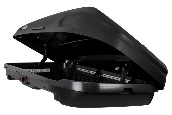 Inter Pack Monsun PRO M Dachbox, Schwarz Matt