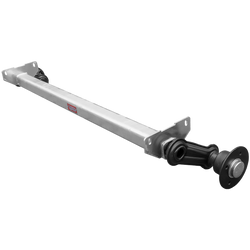 KNOTT VG7-L ungebremste Achse für Bootsanhänger 750 kg 1094 mm 1406 mm 4x100