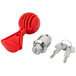 AL-KO Steckschloss mit Safety-Ball für Typ AK301, für Pkw-Anhänger