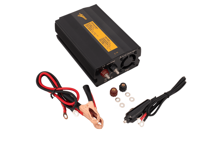 Spannungswandler 12V/230V (300/600W) KAMAR E1922