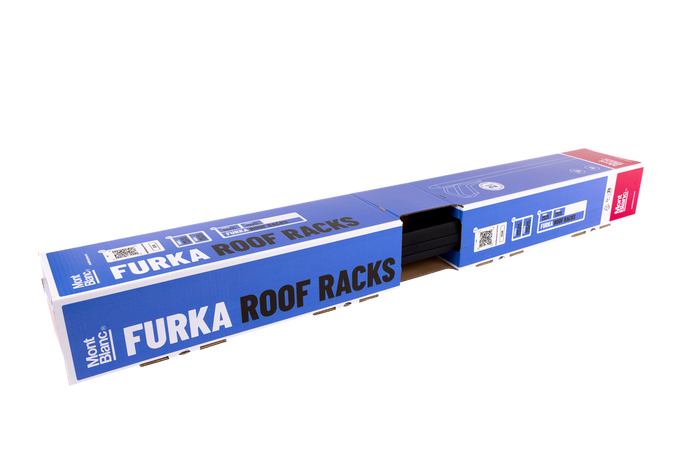 Mont Blanc Furka Dachgepäckträger schwarz