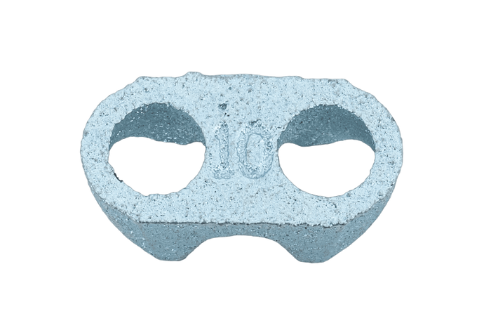 DROMET ZL10 Seilklemme für Seile 10mm