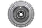 UNITRAILER Stahlfelge 4,5Ax6"H2 3x96 mit Lagern 6205-2RS