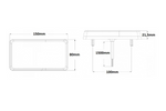 KAMAR L2295-Z LED-Rückleuchten, 4 Funktionen, links + rechts