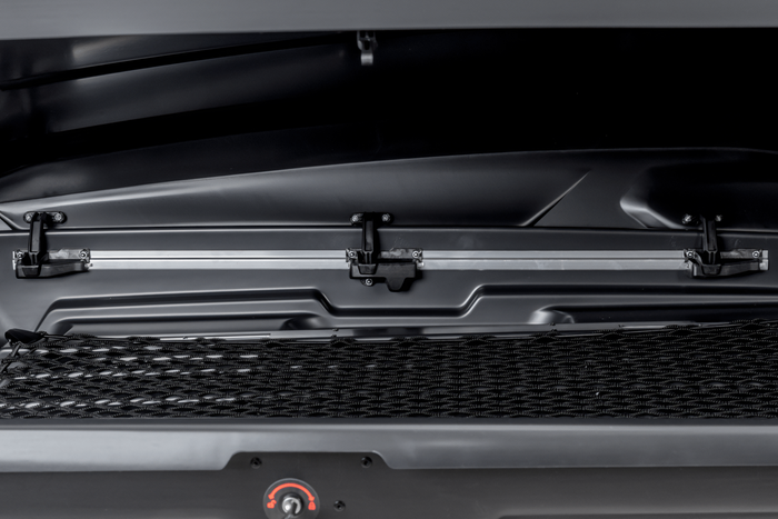 Inter Pack Monsun S Dachbox, mattschwarz