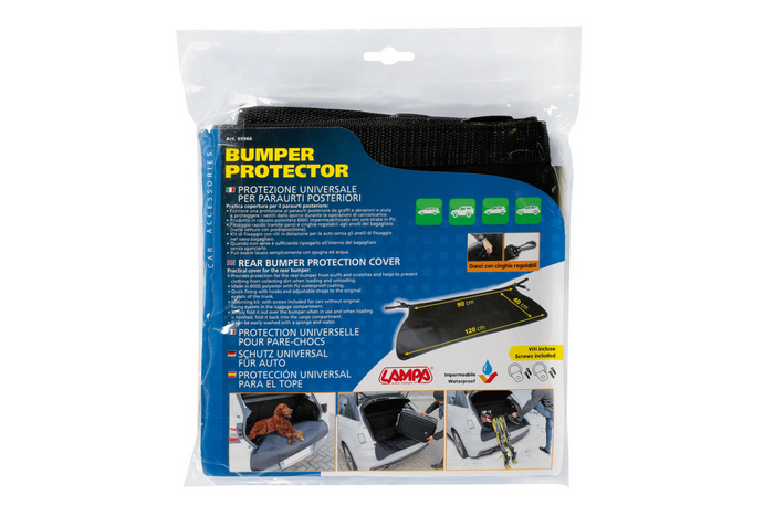 Heckstoßstangenschutzmatte LAMP Kofferraumabdeckung 120x40cm