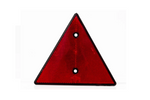 Roter dreieckiger Reflektor FRISTOM DOB-031 158mm Reflektor