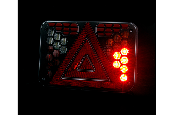 HORPOL LZD 3216 LED-Rückleuchte mit 7 Funktionen, rechts