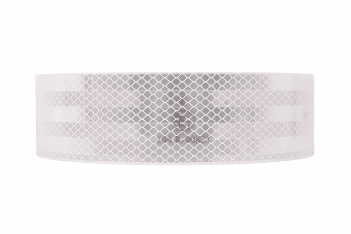 3M selbstklebendes reflektierendes Klebeband, Kontur, weiß – 1 Meter