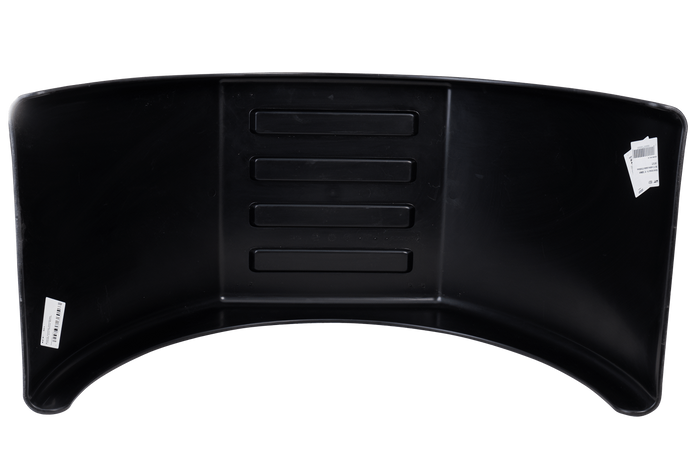 OUTLET Doppelkotflügel für Anhänger 14-16&quot; DOMAR DK3115 flacher Radlauf 915/450mm