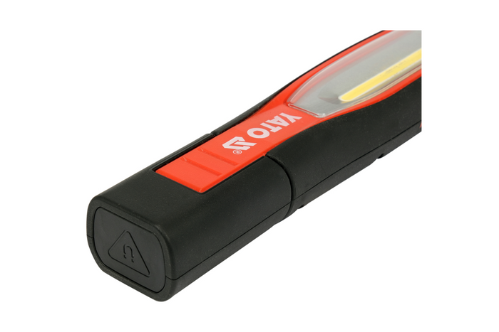 Werkstattlampe + Taschenlampe YATO YT-08524 COB LED 1000lm