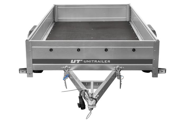 OUTLET PKW-Anhänger auf Federn 264x125 UNITRAILER GARDEN 264/R KIPP
