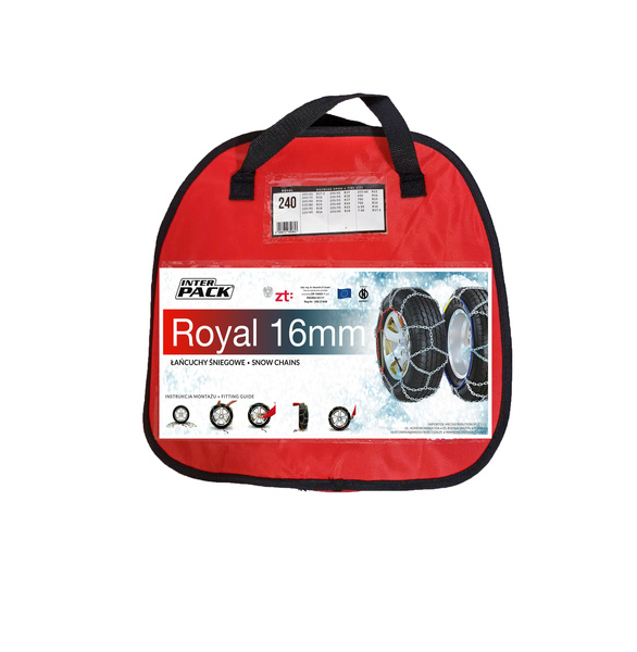 Inter Pack 4WD Royal 230 Schneeketten