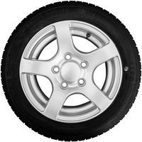 Verstärktes Rad für Anhänger REIFEN KENDA 195/50 R13C 104/102N ALU STARCO FELGE 6Jx13"H2 5x112 ET:30