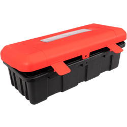 Feuerlöscherkasten 6/9 kg DAKEN 82130 REGON 715x335x240 mm rot