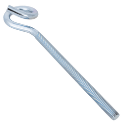 DROMET HOH M12x260 Deckenhaken leicht gebogen