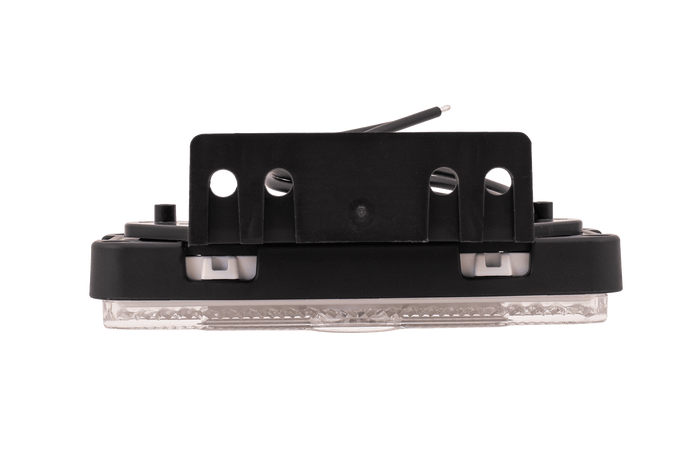 WAŚ W254 2035 LED-Universal-Positionsleuchte weiß mit Halterung