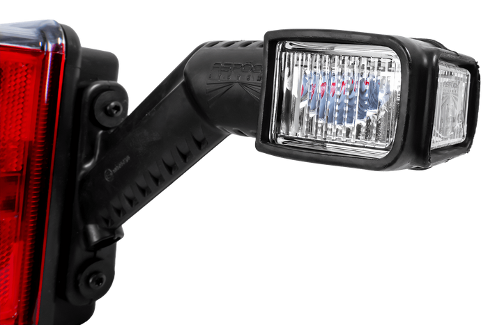 ASPÖCK EUROPOINT III LED-Bajonett-Rücklicht 7PIN ASS2 mit Hupe und 7 Funktionen rechts