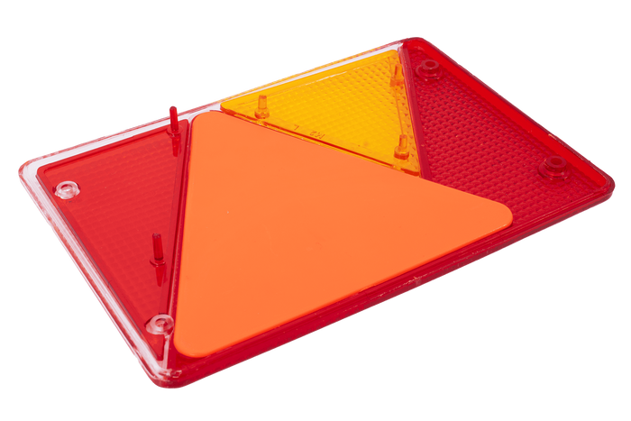 ASPÖCK Multipoint IV Lichtscheibe Ersatzglas, links