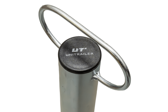 Steckdose mit fester Halterung UNITRAILER für Anhänger 150 kg 48 mm 600 mm