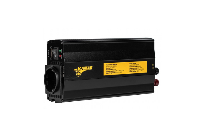Spannungswandler 24V/230V (600/1200W) KAMAR E1925