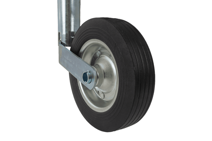 KNOTT TK48 Stützrad 150 kg 48 mm 480–700 mm