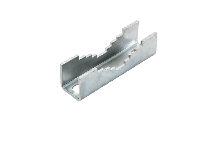 Klemmschelle für M10x53 U-Bügel