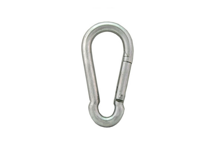 DROMET KSO.9.90 Seilkarabinerhaken Feuerwehrkarabinerhaken 9x90mm