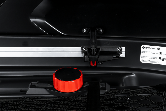 Inter Pack Monsun PRO L Dachbox, Schwarz Matt