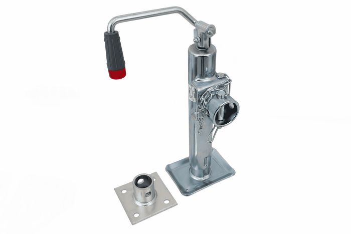 Komplette Kurbelhalterung S.170033 + Adapter S.29317 SIMOL für 1300 kg Anhänger