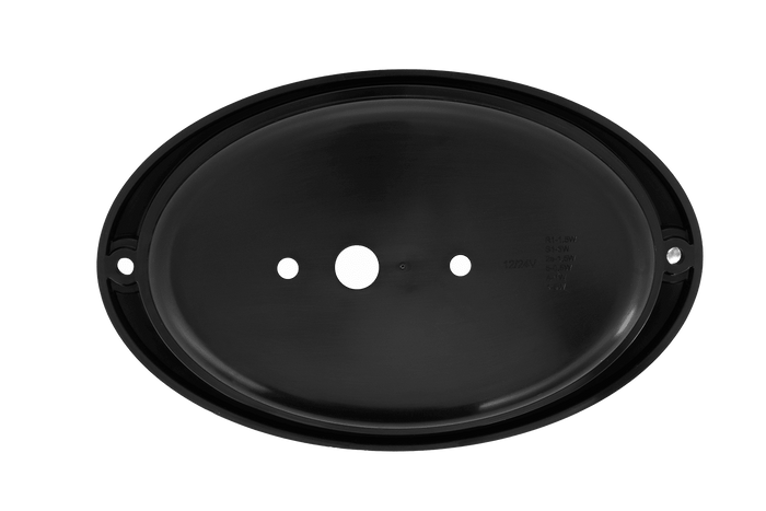 FRISTOM FT-355/356 LED-Lampengehäuse für Einbaumontage, universal
