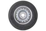 OUTLET Verstärktes Rad für Anhänger KENDA REIFEN 165/80 R13C 96/94N KENDA FELGE 4.5Jx13"H2 5x112 ET:30