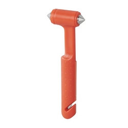 ProPlus 540050 Sicherheitsglashammer, Sicherheitsgurtmesser