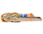 UNITRAILER ERGO 6 m/50 mm/5 t oranges Transportband mit Spanner