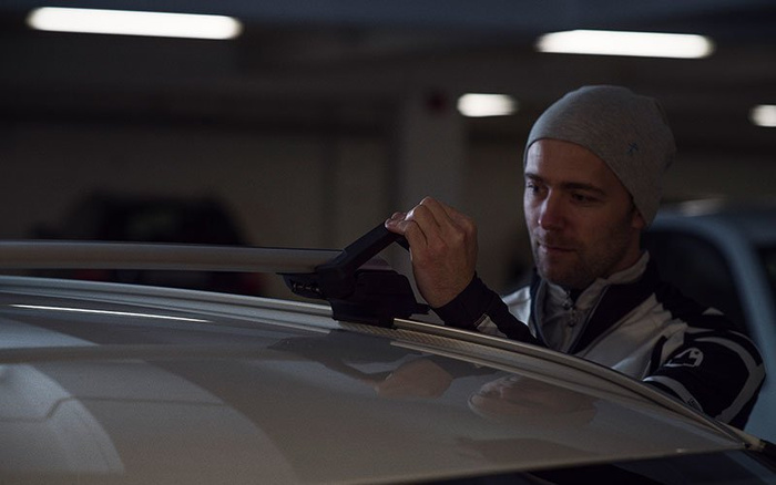 Dachträger Mont Blanc Xplore Stangen 6607 + Füße 7508