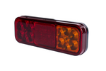 HORPOL LZD2831 LED-Rückleuchte mit 4 Funktionen, universell